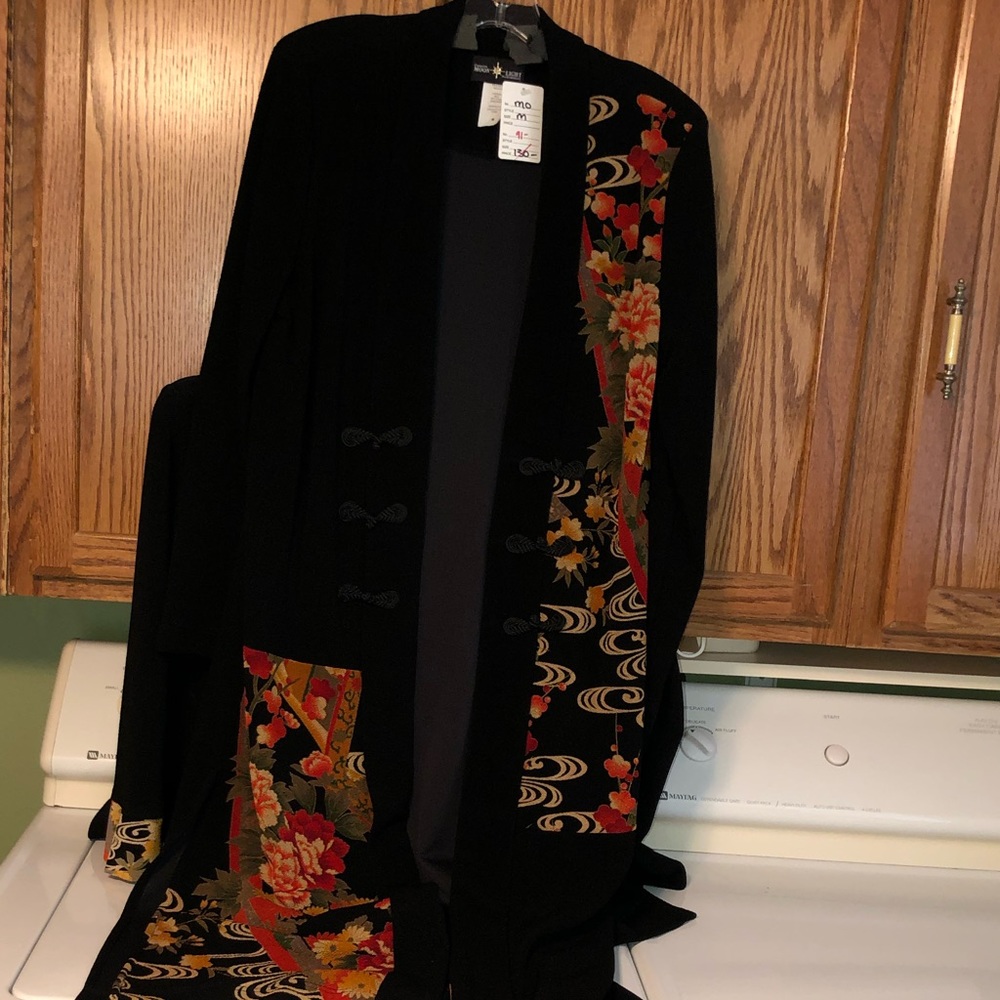 Awesome long Dress Jacket